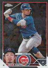 Load image into Gallery viewer, 2023 Topps Chrome Seiya Suzuki #168 Chicago Cubs