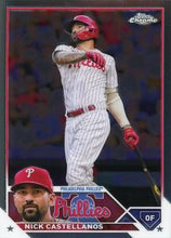 تحميل الصورة إلى عارض المعرض، 2023 Topps Chrome Nick Castellanos #181 Philadelphia Phillies