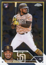 Load image into Gallery viewer, 2023 Topps Chrome Eguy Rosario RC #184 San Diego Padres