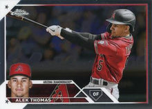 Load image into Gallery viewer, 2023 Topps Chrome Alek Thomas #186 Arizona Diamondbacks