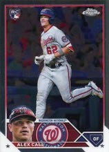Load image into Gallery viewer, 2023 Topps Chrome Alex Call RC #187 Washington Nationals