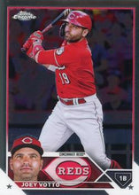 تحميل الصورة إلى عارض المعرض، 2023 Topps Chrome Joey Votto #190 Cincinnati Reds