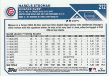 Load image into Gallery viewer, 2023 Topps Chrome Marcus Stroman #212 Chicago Cubs