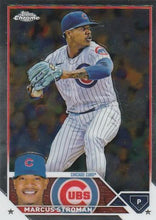 Load image into Gallery viewer, 2023 Topps Chrome Marcus Stroman #212 Chicago Cubs