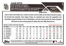 Load image into Gallery viewer, 2023 Topps Gold Star Juan Soto #1 San Diego Padres