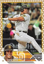 Load image into Gallery viewer, 2023 Topps Gold Star Juan Soto #1 San Diego Padres