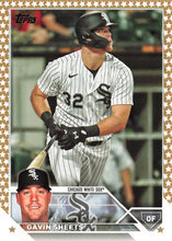 Load image into Gallery viewer, 2023 Topps Gold Star Gavin Sheets #132 Chicago White Sox