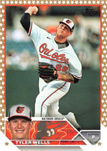 تحميل الصورة إلى عارض المعرض، 2023 Topps Gold Star Tyler Wells #151 Baltimore Orioles