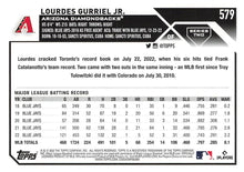将图片加载到图库查看器,2023 Topps Gold Star Gold Star Lourdes Gurriel Jr. #579 Arizona Diamondbacks