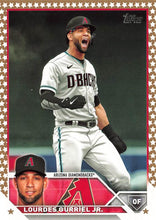 将图片加载到图库查看器,2023 Topps Gold Star Gold Star Lourdes Gurriel Jr. #579 Arizona Diamondbacks