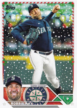 Load image into Gallery viewer, 2023 Topps Holiday Robbie Ray H2 Seattle Mariners