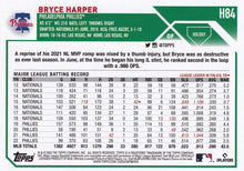 Load image into Gallery viewer, 2023 Topps Holiday Bryce Harper H84 Philadelphia Phillies