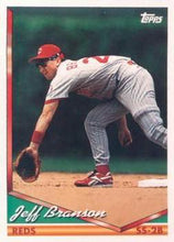 Load image into Gallery viewer, 1994 Topps Jeff Branson # 368 Cincinnati Reds