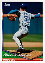 Load image into Gallery viewer, 1994 Topps Orel Hershiser # 460 Los Angeles Dodgers