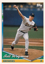 Load image into Gallery viewer, 1994 Topps Bill Wegman # 464 Milwaukee Brewers