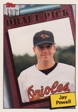 Load image into Gallery viewer, 1994 Topps Jay Powell DPK, RC # 745 Baltimore Orioles