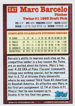 Load image into Gallery viewer, 1994 Topps Marc Barcelo DPK, RC # 747 Minnesota Twins