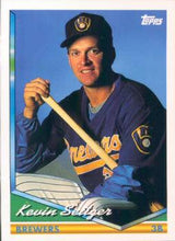 Load image into Gallery viewer, 1994 Topps Kevin Seitzer # 411 Milwaukee Brewers