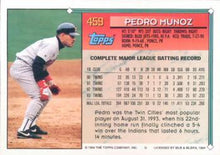 Load image into Gallery viewer, 1994 Topps Pedro Munoz # 459 Minnesota Twins