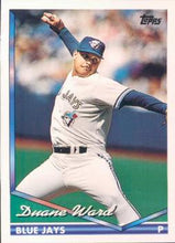 تحميل الصورة إلى عارض المعرض، 1994 Topps Duane Ward # 483 Toronto Blue Jays