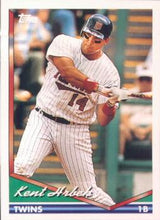 Load image into Gallery viewer, 1994 Topps Kent Hrbek # 490 Minnesota Twins