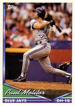 Load image into Gallery viewer, 1994 Topps Paul Molitor # 540 Toronto Blue Jays