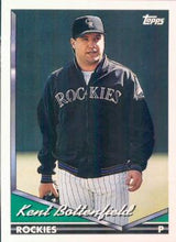 تحميل الصورة إلى عارض المعرض، 1994 Topps Kent Bottenfield # 589 Colorado Rockies
