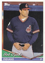 Load image into Gallery viewer, 1994 Topps Bob Ojeda # 93 Cleveland Indians
