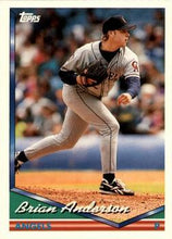 Load image into Gallery viewer, 1994 Topps Traded Brian Anderson RC 10T California Angels