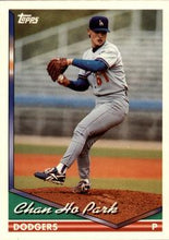 Load image into Gallery viewer, 1994 Topps Traded Chan Ho Park RC  70T Los Angeles Dodgers