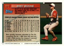 تحميل الصورة إلى عارض المعرض، 1994 Topps Traded Bret Boone 77T Cincinnati Reds