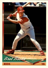 تحميل الصورة إلى عارض المعرض، 1994 Topps Traded Bret Boone 77T Cincinnati Reds