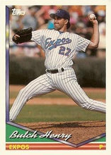 Load image into Gallery viewer, 1994 Topps Traded Butch Henry 88T Montreal Expos