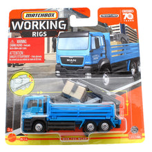 将图片加载到图库查看器,Matchbox 2023 Real Working Rigs 70 Years Anniversary - Assorted Style