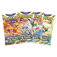 将图片加载到图库查看器,Pokemon Sword & Shield Brilliant Stars Booster Pack