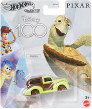将图片加载到图库查看器,2023 Hot Wheels Disney 100th Character Car - Assorted - walk-of-famesports
