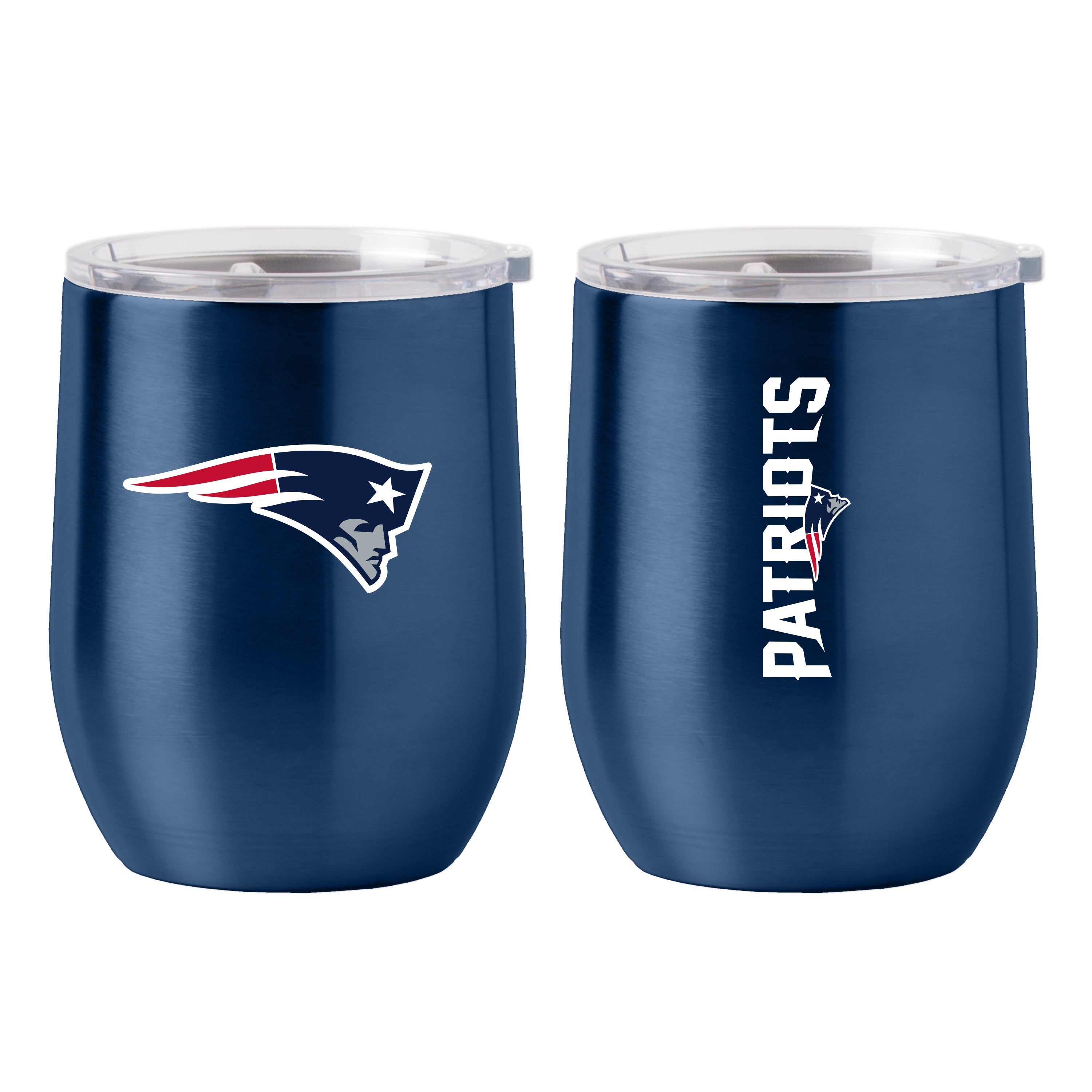 New York Giants 16oz Gameday Stainless Curved Beverage Tumbler