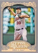 Load image into Gallery viewer, 2012 Topps Gypsy Queen Scott Baker # 121 Minnesota Twins