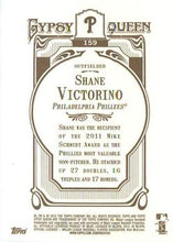 Load image into Gallery viewer, 2012 Topps Gypsy Queen Shane Victorino # 159 Philadelphia Phillies