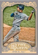 Load image into Gallery viewer, 2012 Topps Gypsy Queen B.J. Upton # 169 Tampa Bay Rays