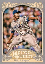 Load image into Gallery viewer, 2012 Topps Gypsy Queen Neftali Feliz # 189 Texas Rangers