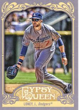 Load image into Gallery viewer, 2012 Topps Gypsy Queen James Loney # 38 Los Angeles Dodgers