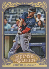 Load image into Gallery viewer, 2012 Topps Gypsy Queen Carl Crawford # 151 Boston Red Sox