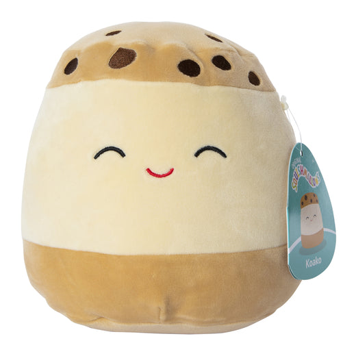 Squishmallows 10 Koako The Ice Cream Sandwich Official Kellytoy New 2023 Plush Stuffed Animal Brown