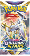 将图片加载到图库查看器,Pokemon Sword & Shield Brilliant Stars Booster Pack