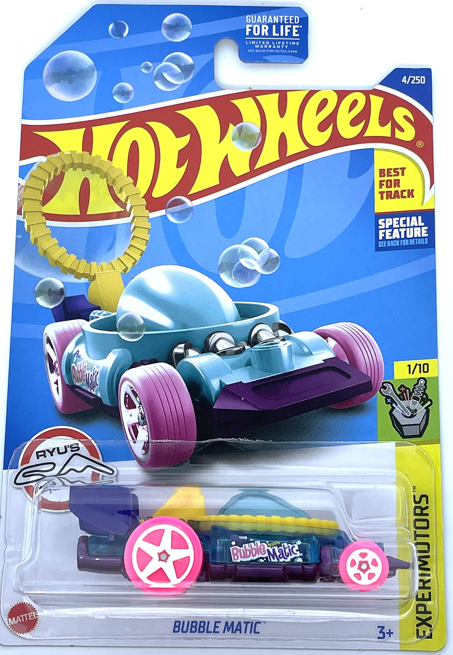 Jual Hot Wheels Bubble Matic Hotwheels Lot A 2022 Experimotors di