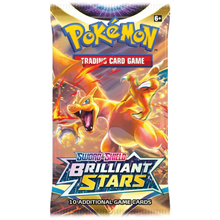 将图片加载到图库查看器,Pokemon Sword & Shield Brilliant Stars Booster Pack