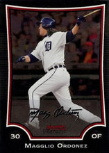 Load image into Gallery viewer, 2009 Bowman Chrome Magglio Ordonez #119 Detroit Tigers