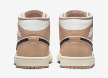 将图片加载到图库查看器,WMNS AIR JORDAN 1 MID DESERT SAIL / SIZE 6.5W (5M) / NEW