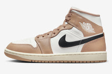 将图片加载到图库查看器,WMNS AIR JORDAN 1 MID DESERT SAIL / SIZE 6.5W (5M) / NEW